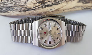 【送料無料】腕時計 ウォッチ コレクションレアrara de coleccin dcada de 1970 rado starliner 900 plata cuadrante reloj de hombre automtico daydate