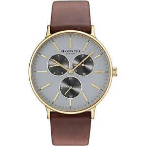 腕時計　ウォッチ　ケネスヒューストンアラームkenneth cole edicin limitada de caballero reloj de houstonkcnp kc14946003