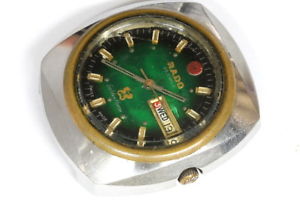 ラドー 【送料無料】腕時計　ウォッチ　ゴールデンホースrado golden horse as 2066 watch for partsrestore 118000