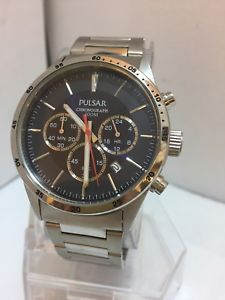 【送料無料】腕時計 ウォッチ クロノグラフステンレススチールブレスレット×pulsar para hombre crongrafo fecha pulsera de acero inoxidable watchpt 3003x1pnp 【送料無料】腕時計 ウォッチ クロノグラフステンレススチールブレスレット×pulsar para hombre crongrafo fecha pulsera de acero inoxidable watchpt 3003x1pnp