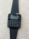 【送料無料】腕時計 ウォッチ デジタルaudel lcd vintage reloj watch calculator calculadora digital funciona working