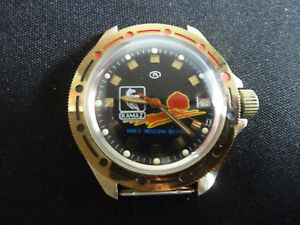 【送料無料】腕時計　ウォッチ　ヴォストークカマスvostok komandirskie kamaz parismoscowbeijing fun..