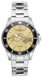 【送料無料】腕時計 ウォッチ ジャガーアラームファンregalo para jaguar mk v oldtimer conductor fans kiesenberg reloj 6360