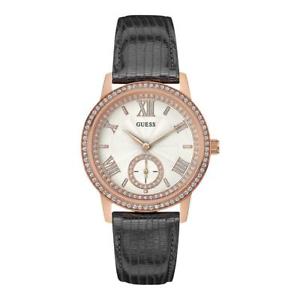 楽天hokushin【送料無料】腕時計　ウォッチ　グラマシーペレスワロフスキークラシコorologio donna guess gramercy w0642l3 pelle grigio ros swarovski classico