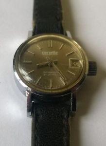 【送料無料】腕時計　ウォッチ　ジョリーコルベットjolie montre automatic femme vintage corvette mvt eta 2671 pa