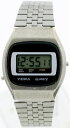 【送料無料】腕時計 ウォッチ デジタルビンテージレディースレトロyema vintage lcd digital seores reloj de pulsera 70er aos funcional, retro