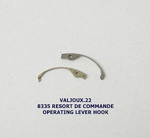 【送料無料】腕時計　ウォッチ　リゾートドオペレーティングシステムレベルフックvaljoux22 8335 resort de commande operating level hook