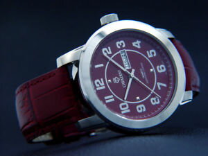 【送料無料】腕時計　ウォッチ　ベルリンステンレススチールアラビアスポーツシリーズアラームマニュアルcavadini sport serie berln reloj hombre de acero inoxidable dafecha rabe esfera