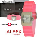 【送料無料】腕時計 ウォッチ アラームスイスreloj alfex swiss made wavy fun 543705 dg pvp95