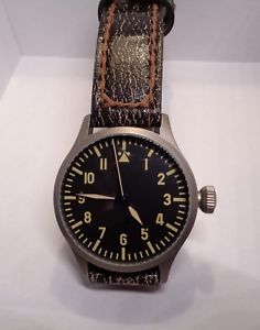 【送料無料】腕時計 ウォッチ アラームビンテージタイタンパターンnuevo anunciosteinhart nav b reloj 44 vintage titan apatrn