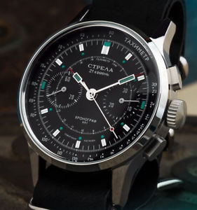 【送料無料】腕時計 ウォッチ クロノグラフco40cyb strela chronograph 40mm
