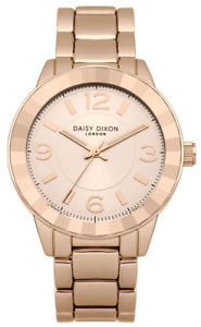 【送料無料】腕時計　ウォッチ　デイジーディクソンララステンレススチールアナログローズdaisy dixon lara fantastico dd014rgm analgico acero inoxidable ros
