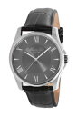 【送料無料】腕時計　ウォッチ　ケネスクラシックアナログシルバートーンアラームkenneth cole classic plata tone reloj de hombre kc1996 anlogo cuero negro