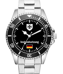 腕時計　ウォッチ　リハビリテーションアラームsoldado regalo bundeswehr artculo rehabilitacin reloj 1067