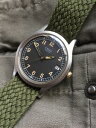 vintage yema militar reloj acero correa manual 36,15mmビンテージミリタリーアラームベルトスチール※注意※NYからの配送になりますので2週間前後お時間をいただきます。人気の商品は在庫が無い...