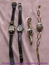 腕時計　ウォッチ　クルムスポーツlot de 4 montres mcaniques anciennes femme somy, kulm sport, consul, sobior,