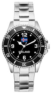 【送料無料】腕時計　ウォッチ　アイスランドファンアクセサリアラームisland iceland regalo fan artculo accesorios reloj 6329