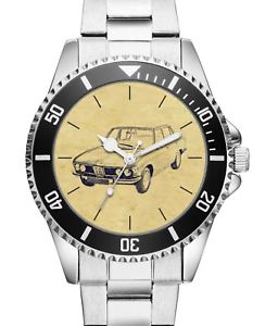 【送料無料】腕時計 ウォッチ ファンドライバーアラームkiesenberg reloj 6215 artculos de regalo para bmw 2500 e3 oldtimer fans y conductores