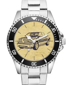 【送料無料】腕時計 ウォッチ ダッジラムドライバーアラームkiesenberg reloj 20167 con motivo de coche para una dodge ram conductor