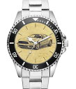 【送料無料】腕時計　ウォッチ　フォードムスタングドライバーアラームkiesenberg reloj 20153 con motivo de coche para ford mustang conductor
