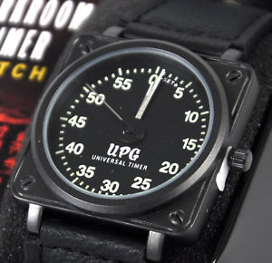 【送料無料】腕時計 ウォッチ タイマーレトロreloj de pulsera cuarto oscuro temporizador retro