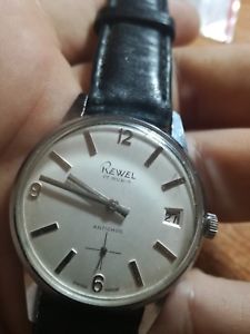 腕時計　ウォッチ　ビンテージウォッチrewel watch vintage carica manuale funzionante anni 5060