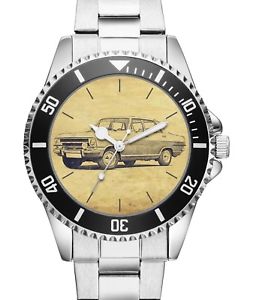 【送料無料】腕時計 ウォッチ オペルアラームkiesenberg reloj 20206 con motivo de coche para opel kadett b conductor