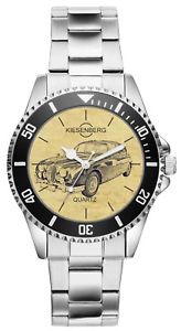 【送料無料】腕時計　ウォッチ　ジャガーアラームファンregalo para jaguar mk ii oldtimer conductor fans kiesenberg reloj 6362