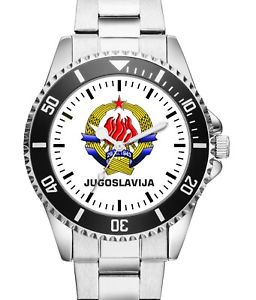 【送料無料】腕時計 ウォッチ ユーゴスラビアファンアラームyugoslavia regalo artculos idea fan reloj 1034