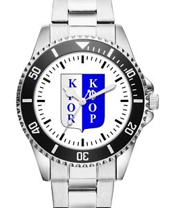 腕時計　ウォッチ　コソボエンブレムバッジアラームkfor kosovo emblema insignia bundeswehr otan reloj 1015