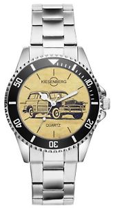 【送料無料】腕時計　ウォッチ　フォードドライバーファンアラームカスタムregalo para ford custom country squire oldtimer conductor fans kiesenberg reloj 6440