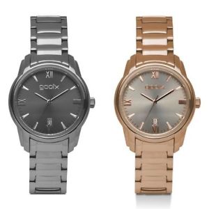 【送料無料】腕時計　ウォッチ　テンポドゥアドゥアカサorologio solo tempo donna gooix dua05903 dua05905 cassa e cinturino in acciaio