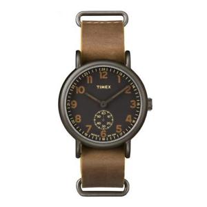【送料無料】腕時計 ウォッチ ビンテージorologio timex weekender tw2p86800 pelle marrone nero indiglo vintage 【送料無料】腕時計 ウォッチ ビンテージorologio timex weekender tw2p86800 pelle marrone nero indiglo vintage