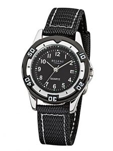 【送料無料】腕時計　ウォッチ　リージェントベルトアラームregent reloj de nios f317 con correa textil