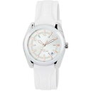 【送料無料】腕時計 ウォッチ ドナシリコンビアンコスワロフスキークリアorologio donna breil clear ew0327 silicone bianco swarovski(2)