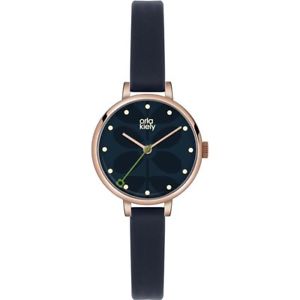 【送料無料】腕時計　ウォッチ　アイビーレザーストラップレディスウオッチorla kiely ivy seoras reloj correa de cuero ok2036