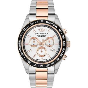 【送料無料】腕時計 ウォッチ フィリップカリブクロノウォッチヌオーヴォphilip watch caribe chrono quarz referenza r8273607006 nuovo