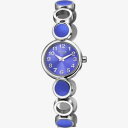 【送料無料】腕時計 ウォッチ ドナツイートブルクラシコorologio donna breil tribe tweet ew0118 bracciale acciaio blu classico
