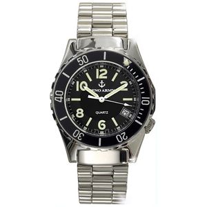 腕時計 ウォッチ ゼノンレトロダイバーリファレンスリュネットzeno retro diver ref 485 cuarzo con negro lnette