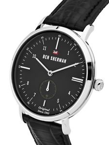 【送料無料】腕時計　ウォッチ　プロフェッショナルステンレススチールクオーツベンシャーマンben sherman para hombres la dylan profesional cuarzo acero inoxidable wbs102bb