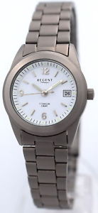 楽天hokushin【送料無料】腕時計　ウォッチ　テレビリージェントタイタンplana regent titan fantastico reloj de pulsera con fecha f 256 nuevo