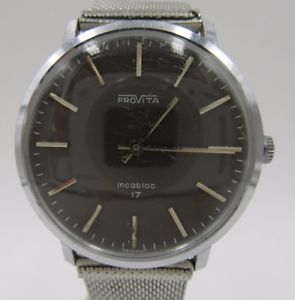 【送料無料】腕時計　ウォッチ　ビンテージマニュアルワインディングl178 vintage provita cuerda manual reloj de hombre reloj pulsera