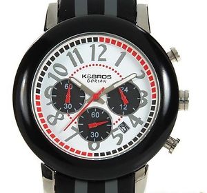 【送料無料】腕時計 ウォッチ アラームクロノグラフブラザーズreloj crongrafo k and bros de 94272