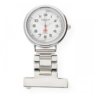 【送料無料】腕時計　ウォッチ　リージェントバッグアラームナースステンレススチールregent bolsos reloj enfermera p028 acero inox