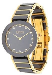 【送料無料】腕時計 ウォッチ ベーリングレディブラックセラミックウォッチbering seora reloj pulsera ceramic negro eb11429741