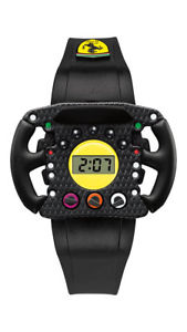 【送料無料】腕時計　ウォッチ　スクーデリアフェラーリデジタルクロックブラックマンscuderia ferrari reloj de hombre 0810013 digital negro