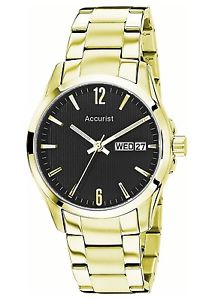 【送料無料】腕時計　ウォッチ　クロックaccurist mb985b da fecha gp 50m wr para hombre reloj, 2 aos garanta rrp 9000