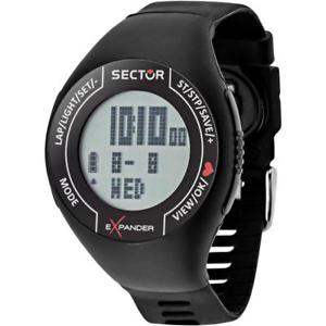 【送料無料】腕時計　ウォッチ　アラームフィットネスランニングクロノデュアルタイムカロリーライトスポーツreloj sector,cardio,fitness,running,chrono,run,dual time,caloras,luz,deporte