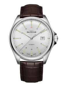 【送料無料】腕時計　ウォッチ　グリシンクラシックglycine combat classic fecha automatik 3890111lbk7f