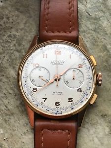 【送料無料】腕時計 ウォッチ ゴールドコレクションアラームクロノグラフreloj crongrafo de coleccin de oro 18ct hoga